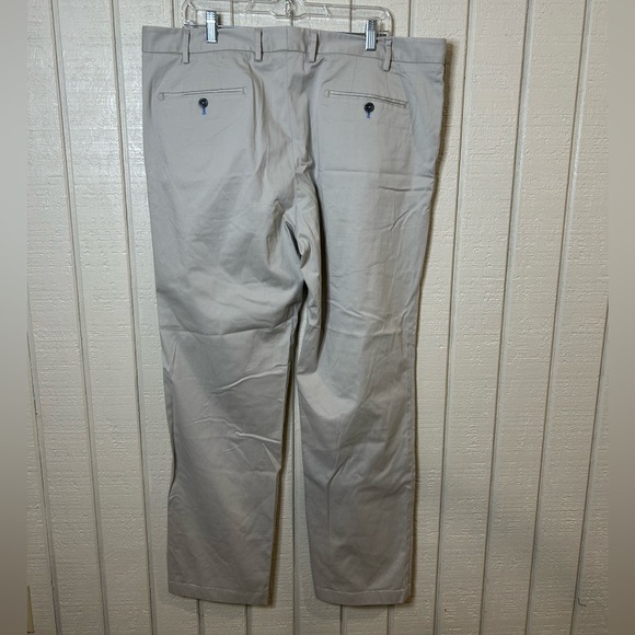 J. Hilburn Khaki Pants, size 41 Waist X 32 Inseam. - Picture 4 of 8